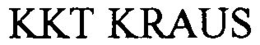 KKT KRAUS trademark