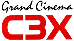 GRAND CINEMA C3X trademark