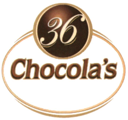 CHOCOLA'S 36 trademark