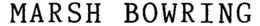 MARSH BOWRING trademark