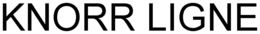 KNORR LIGNE trademark