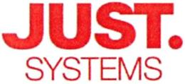 JUST. SYSTEMS trademark