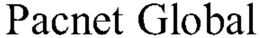 PACNET GLOBAL trademark