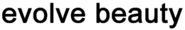 EVOLVE BEAUTY trademark