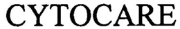 CYTOCARE trademark