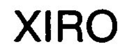 XIRO trademark