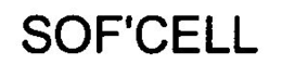 SOF'CELL trademark