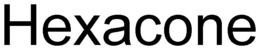 HEXACONE trademark