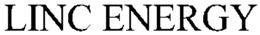 LINC ENERGY trademark