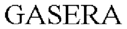 GASERA trademark