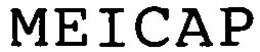 MEICAP trademark