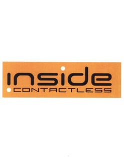 INSIDE CONTACTLESS trademark