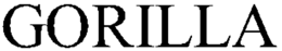 GORILLA trademark