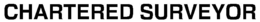 CHARTERED SURVEYOR trademark