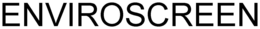 ENVIROSCREEN trademark