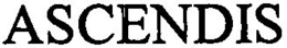 ASCENDIS trademark