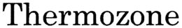 THERMOZONE trademark