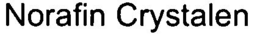NORAFIN CRYSTALEN trademark