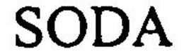 SODA trademark