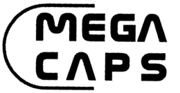 MEGA CAPS trademark