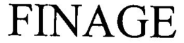 FINAGE trademark