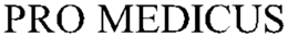 PRO MEDICUS trademark