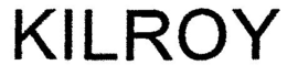 KILROY trademark