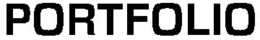PORTFOLIO trademark