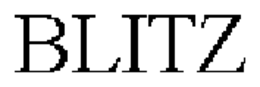 BLITZ trademark