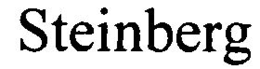 STEINBERG trademark
