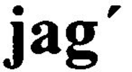 JAG' trademark