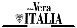 BALDO UNA VERA ITALIA trademark