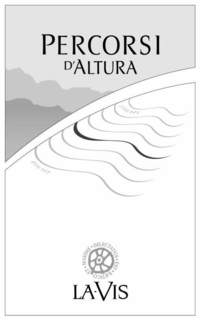 PERCORSI D'ALTURA LA VIS trademark
