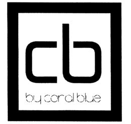CB BY CORAL BLUE trademark