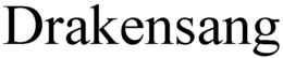 DRAKENSANG trademark
