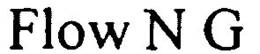 FLOW N G trademark