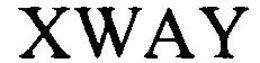 XWAY trademark