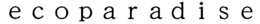 ECOPARADISE trademark