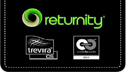 RETURNITY TREVIRA CS CERTIFIED CRADLETOCRADLE GOLD trademark