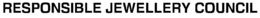 RESPONSIBLE JEWELLERY COUNCIL trademark