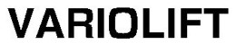 VARIOLIFT trademark