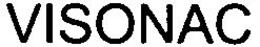 VISONAC trademark
