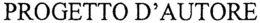 PROGETTO D'AUTORE trademark