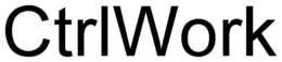 CTRLWORK trademark