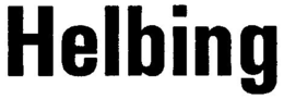 HELBING trademark