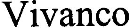 VIVANCO trademark
