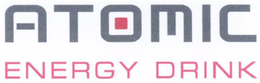 ATOMIC ENERGY DRINK trademark