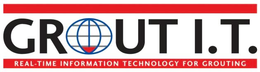 GROUT I.T. REAL-TIME INFORMATION TECHNOLOGY FOR GROUTING trademark