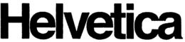 HELVETICA trademark