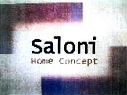 SALONI HOME CONCEPT trademark